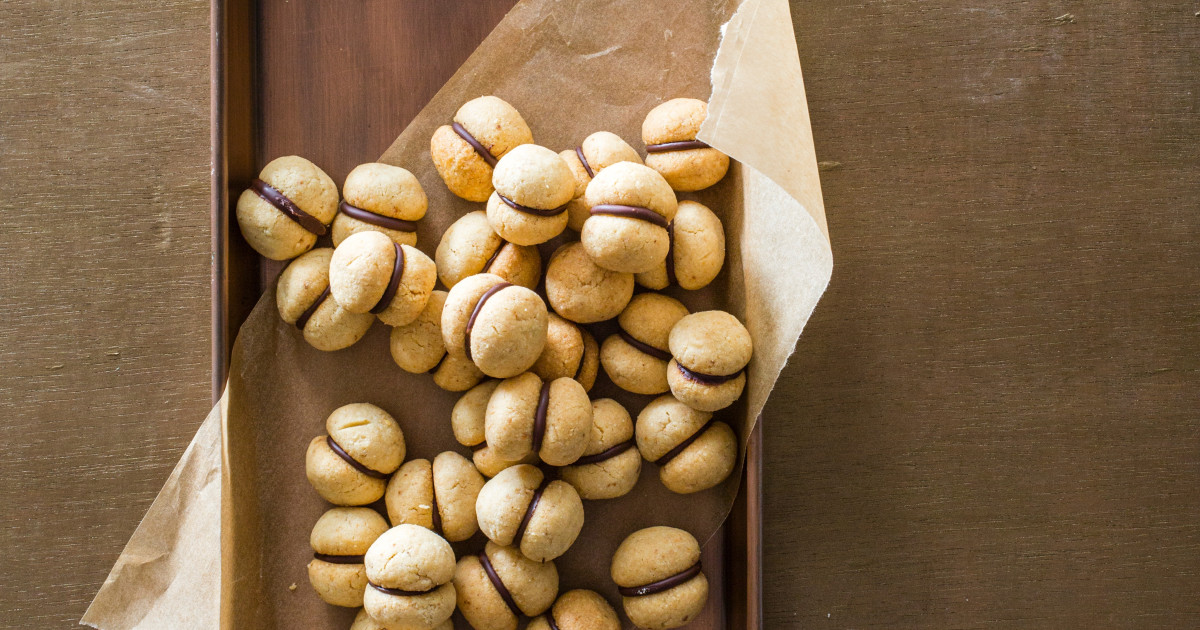 Baci di Dama The Perfect Cookie